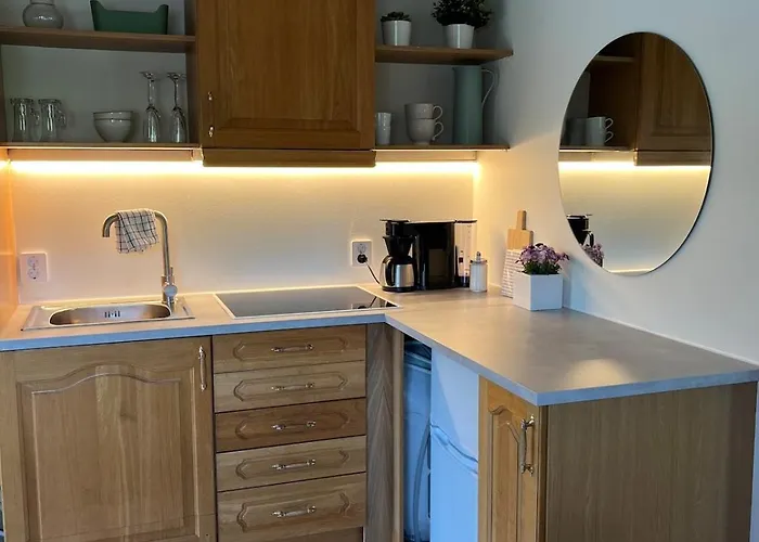 Cozy Near Апартаменты Берген