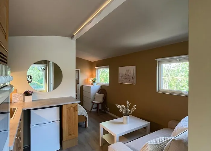 Cozy Near Апартаменты Берген